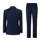 Men's Slim Fit Tuxedo Shiny velvet shawl collar 3 Piece Suit Party Wedding Jacket Vest Pants &Bow tie Set