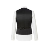 Men's Slim Fit Tuxedo Shiny velvet shawl collar 3 Piece Suit Party Wedding Jacket Vest Pants &Bow tie Set